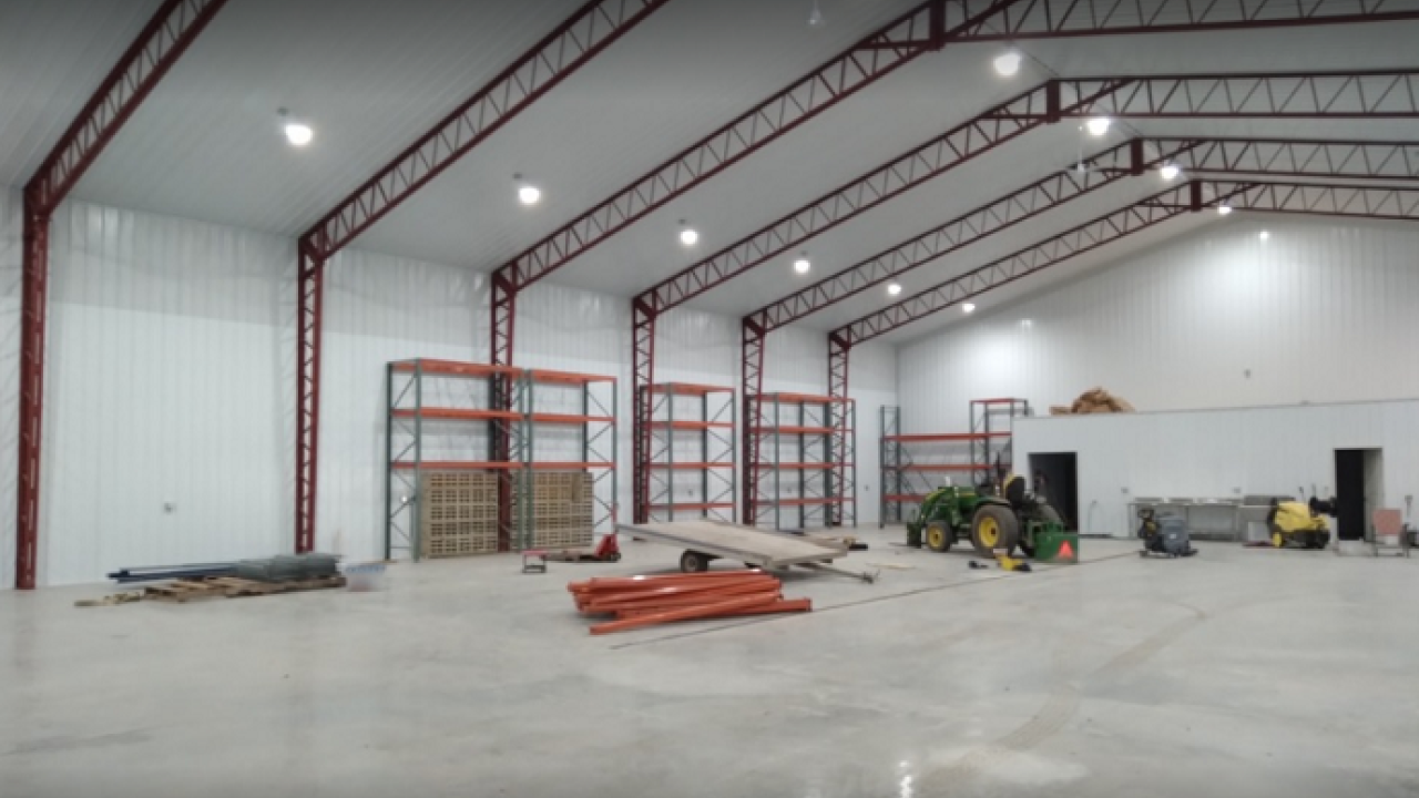 Buildings Manufacturer Inside