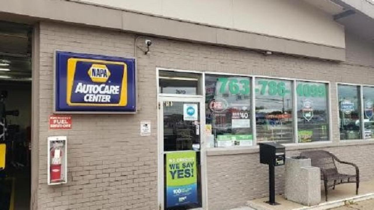 Front of Store