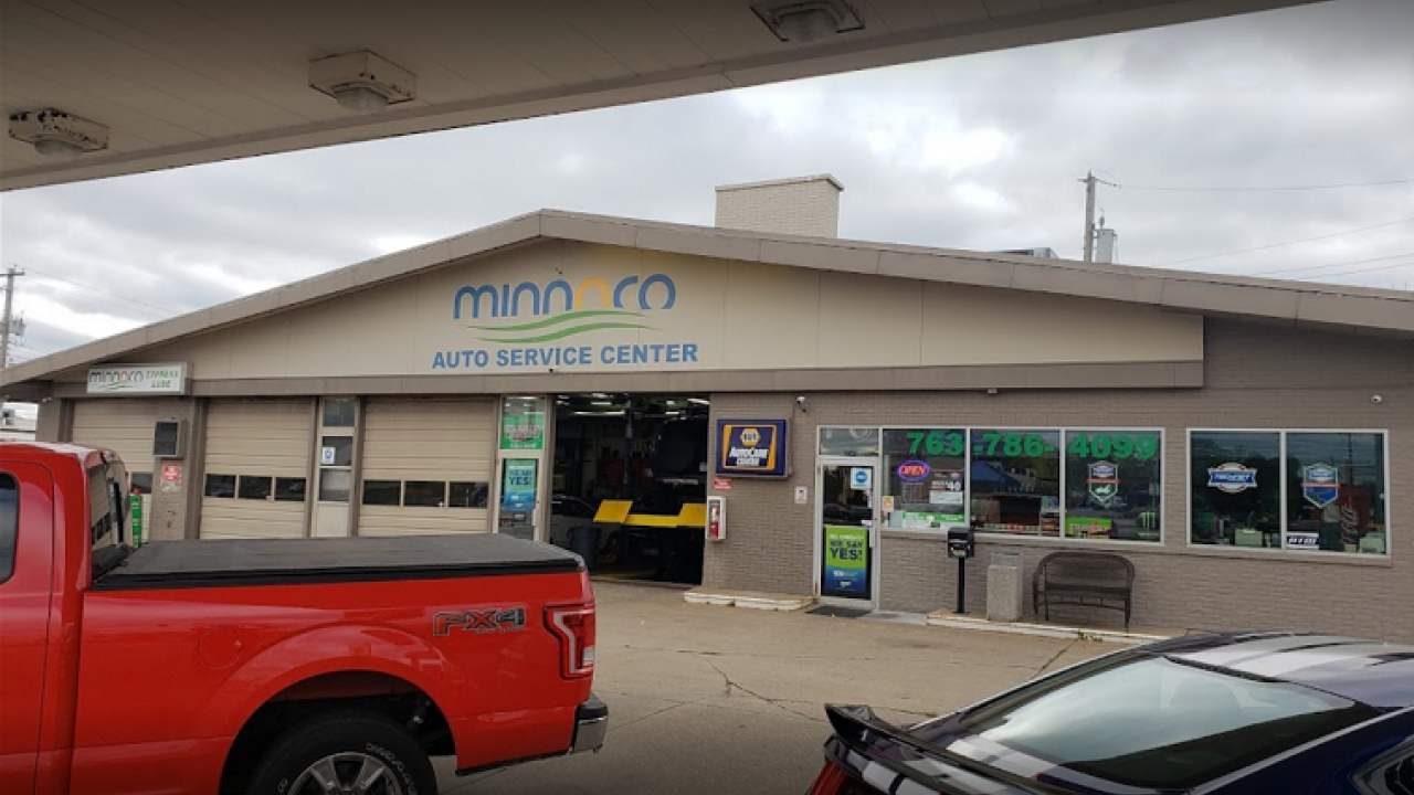 Front of Store Daytime