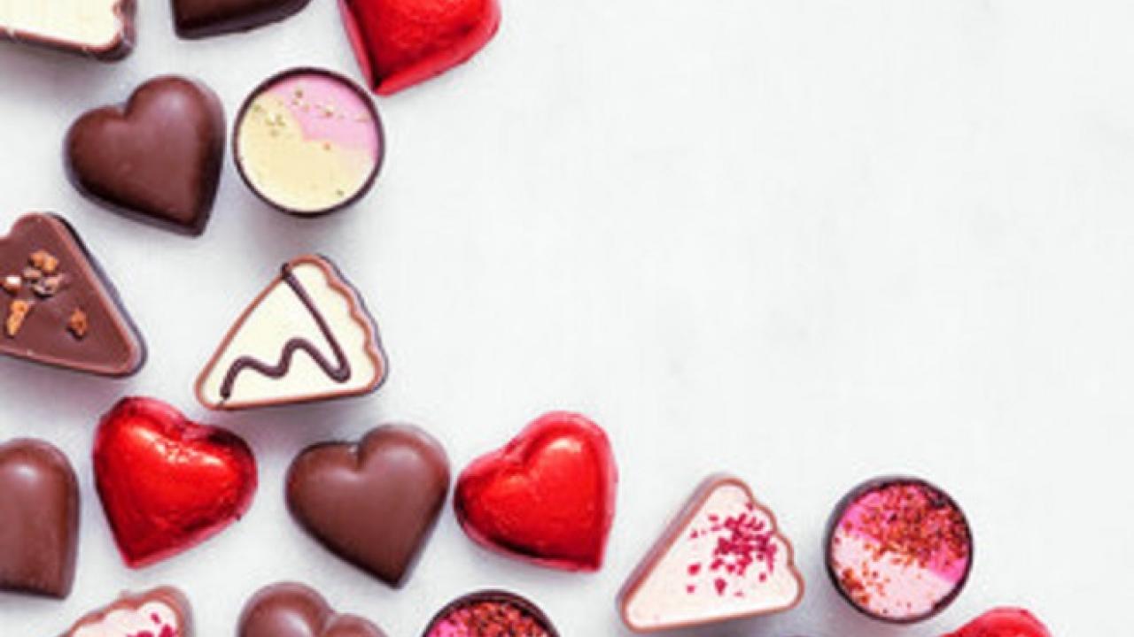 Heart-Shaped Chocolates