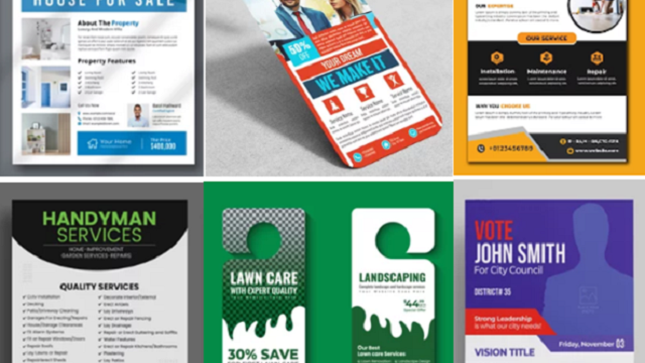 Direct Marketing Flyers