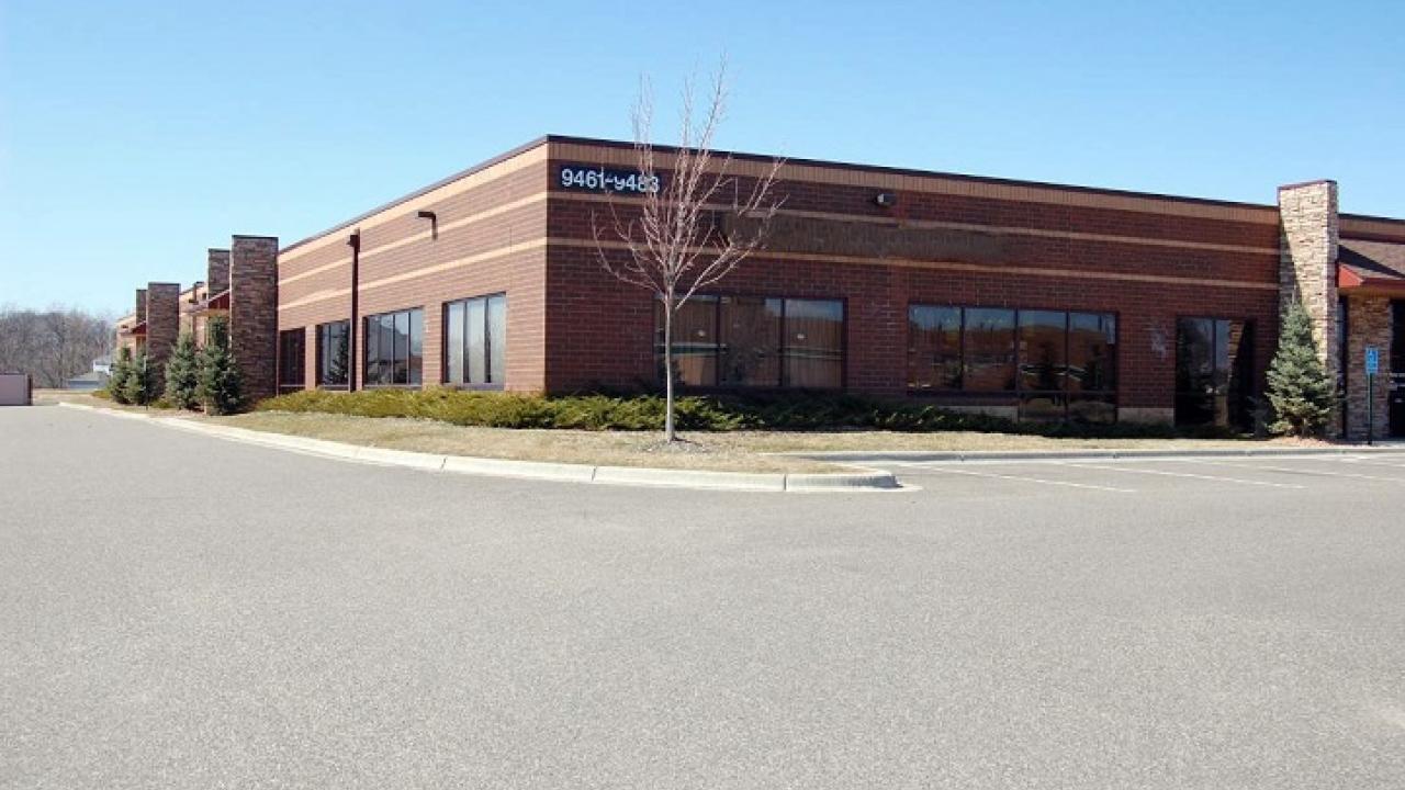 Brick Building