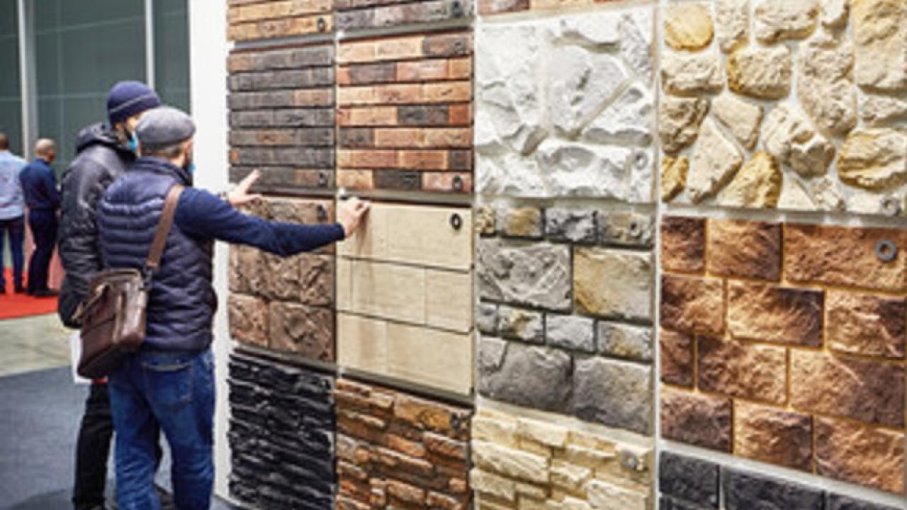 Exterior Stone Distributor