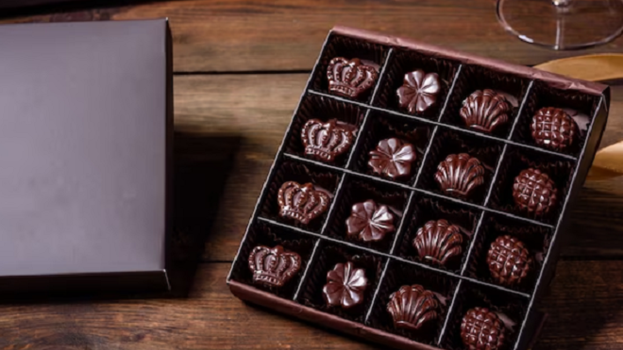 Chocolates from Molds