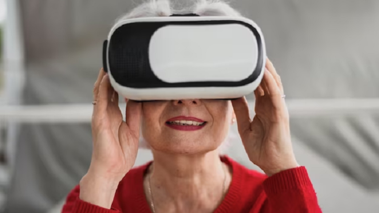 Virtual Reality Technology for Seniors