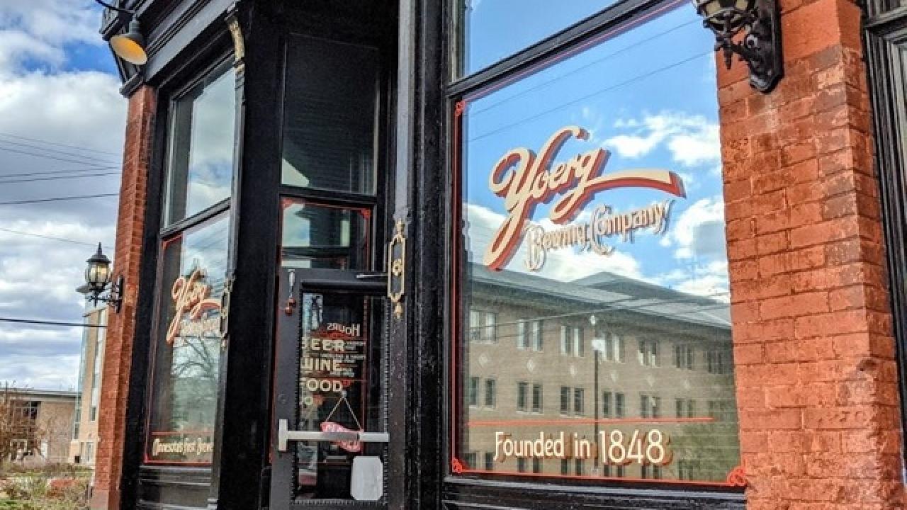 Historic Pub Front