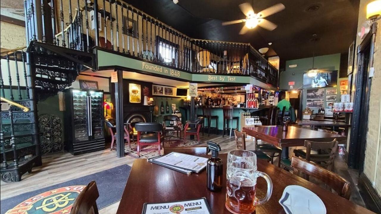 Historic Pub Interior