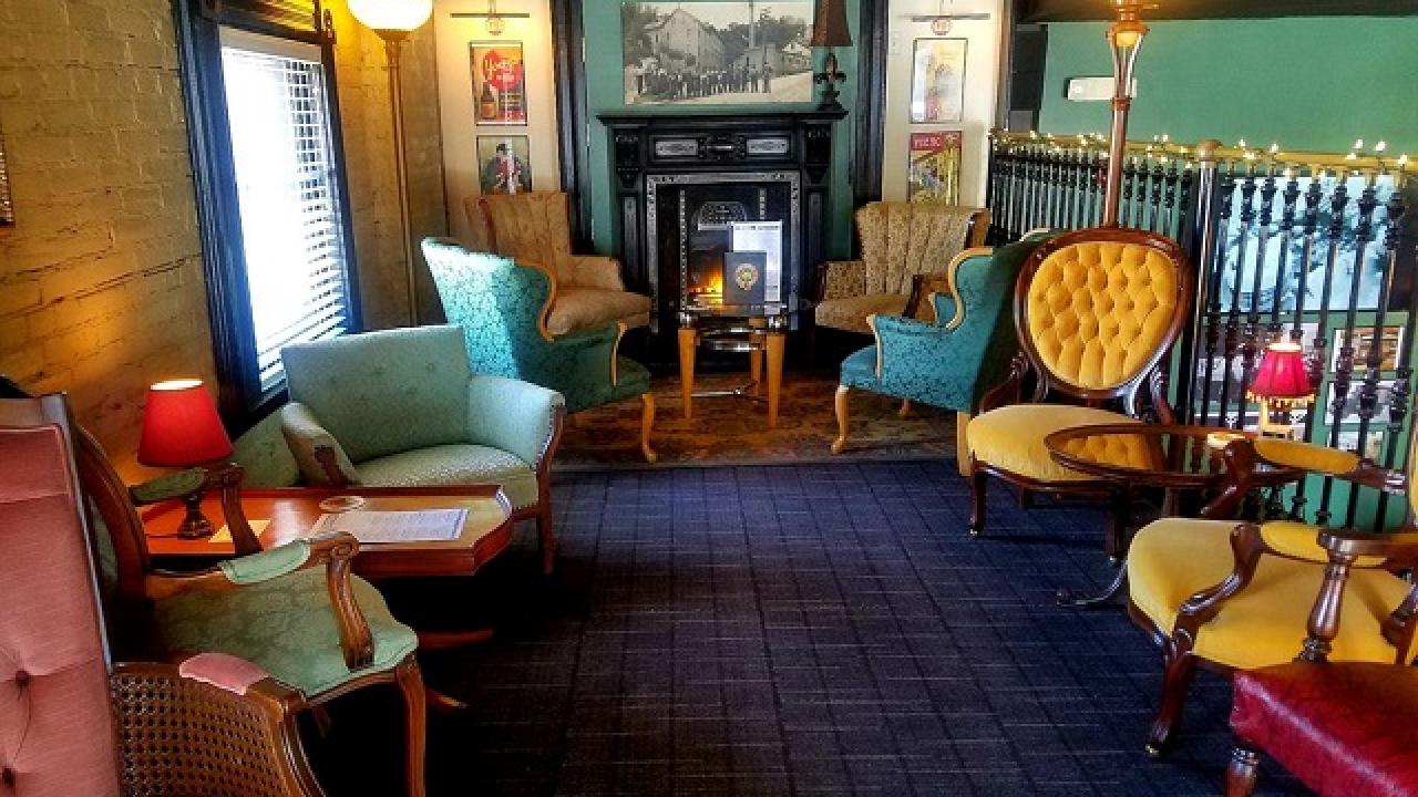 Historic Pub Victoria Seating Area