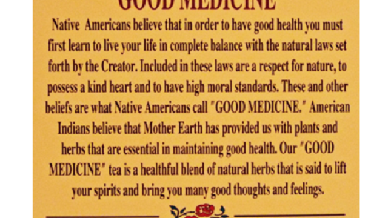 Good Medicine