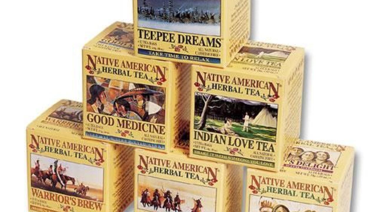 Just a Few of Our Teas