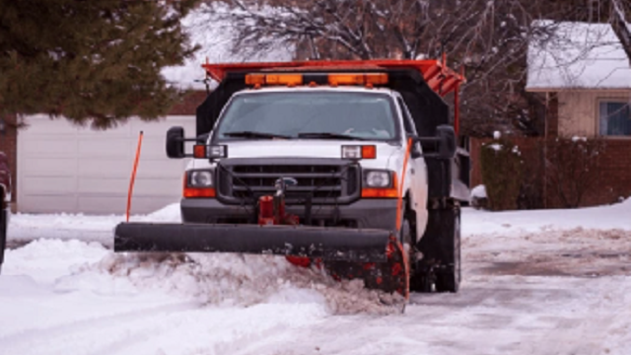 Snow Plowing