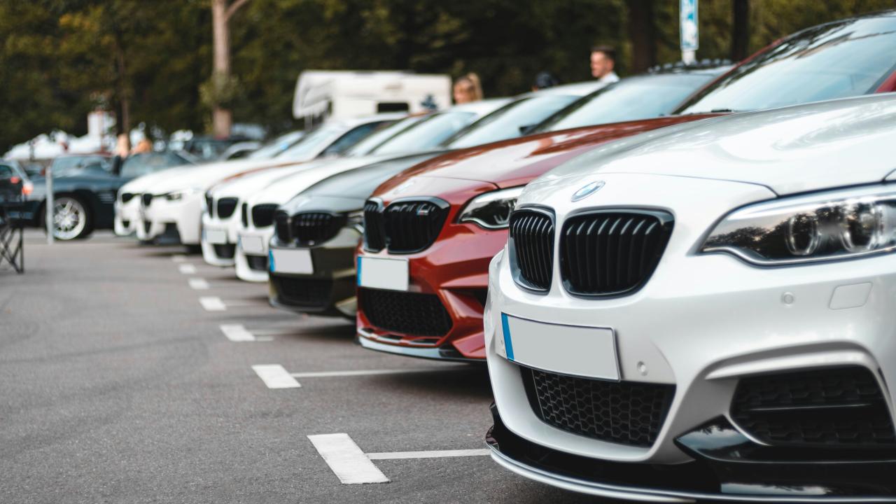 car lot
