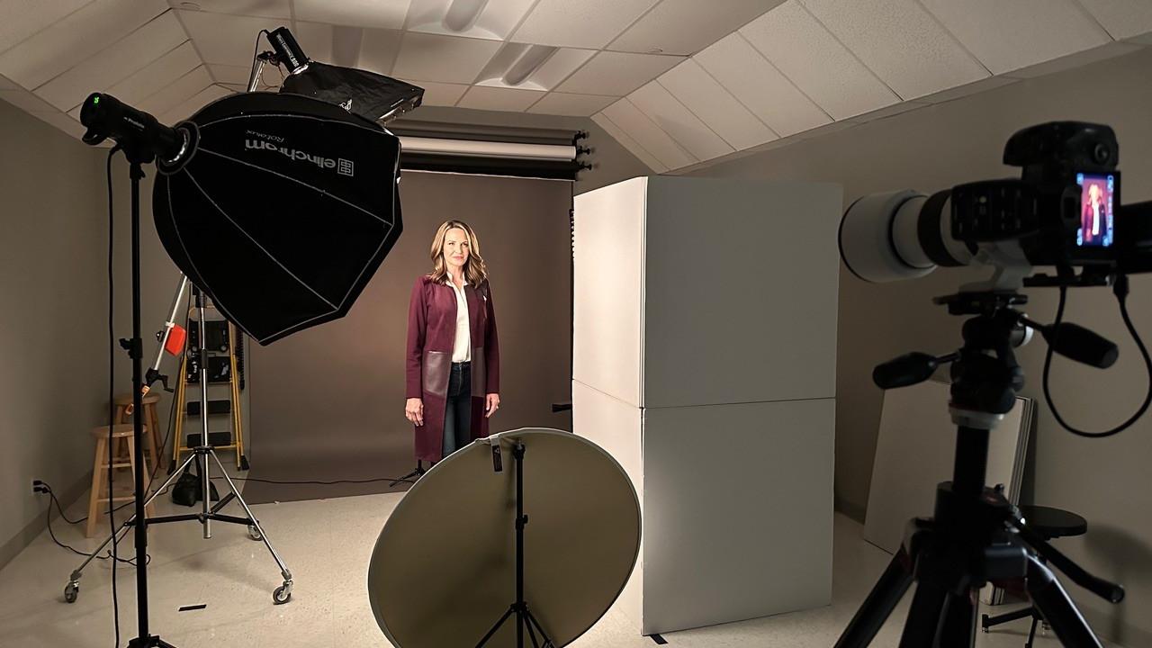 Photo shoot