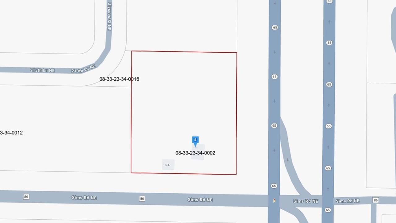 map of property