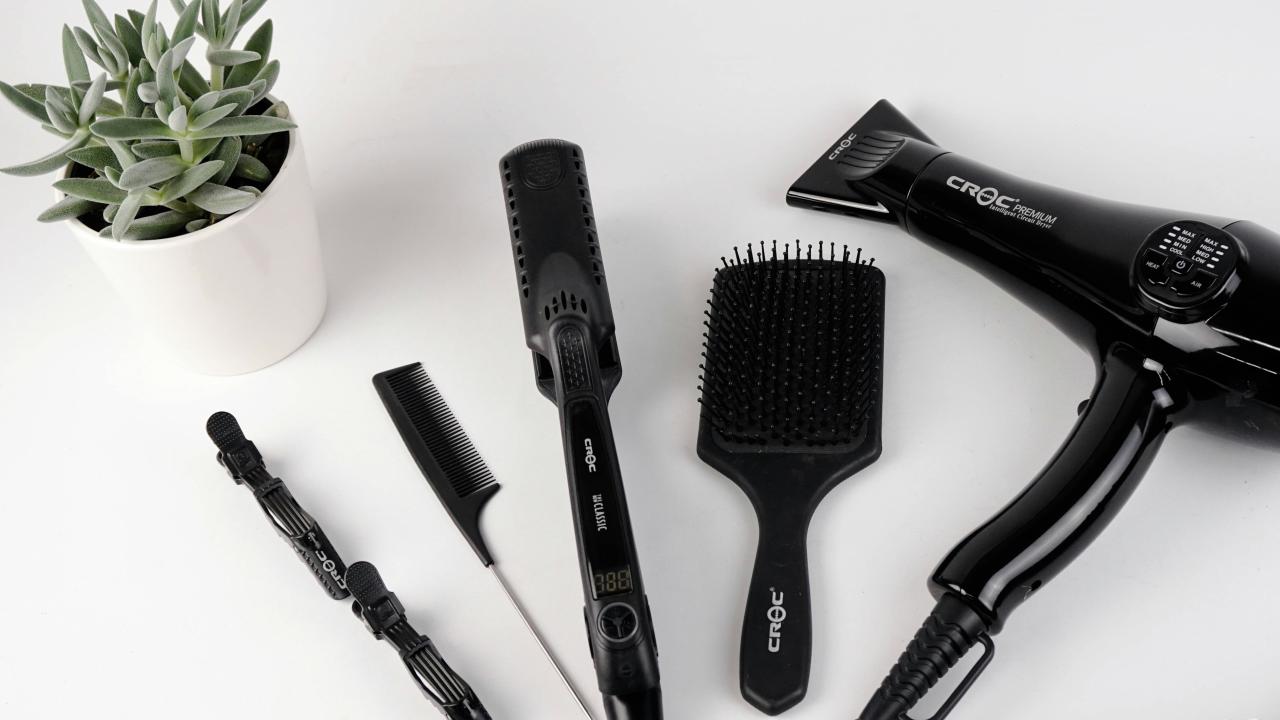 Hair styling tools