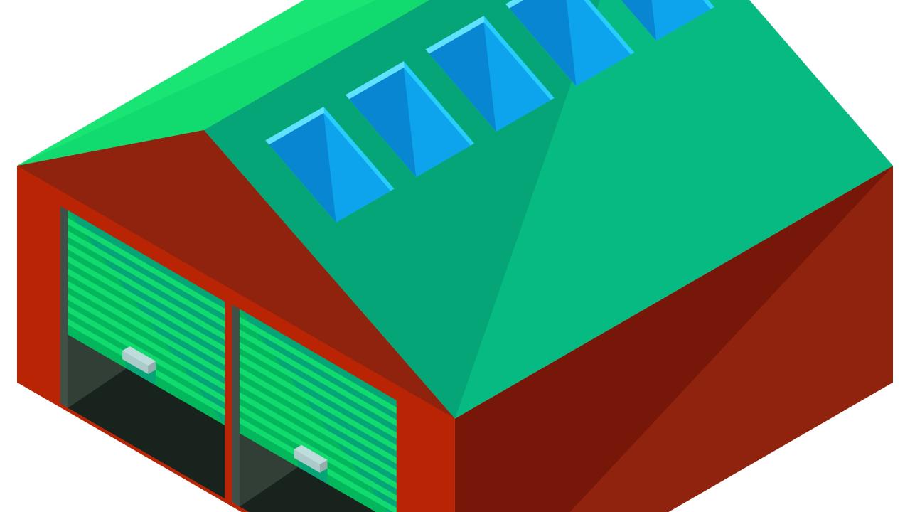 Small storage locker