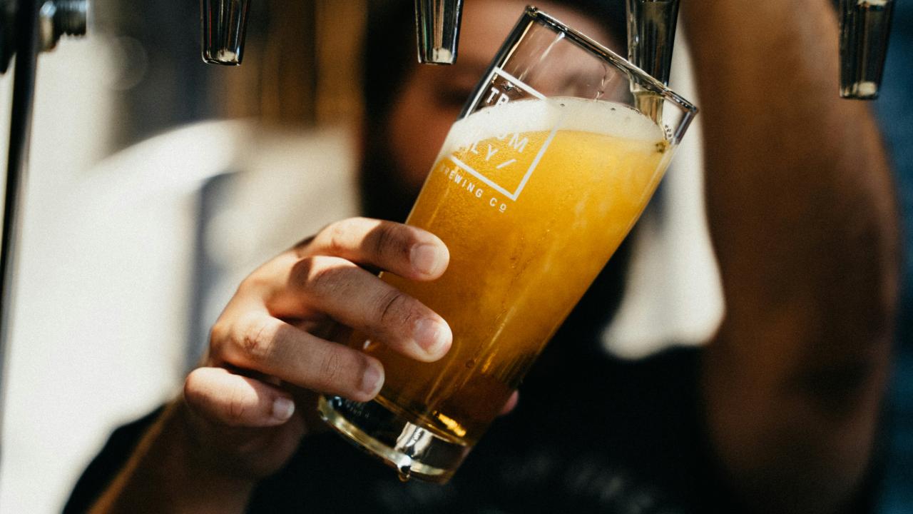draught beer