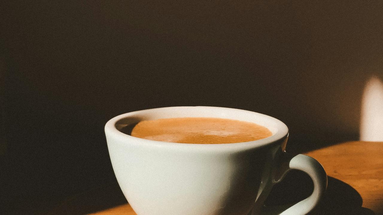 cup of coffee