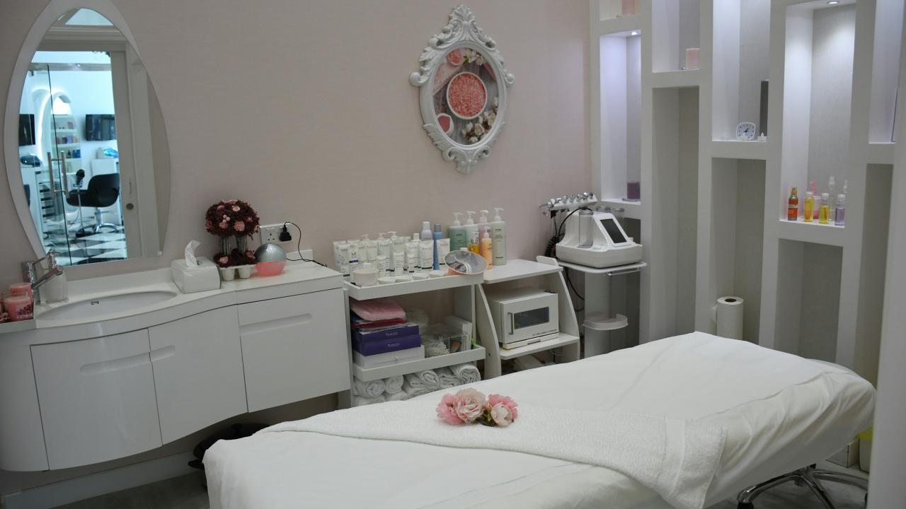 treatment table