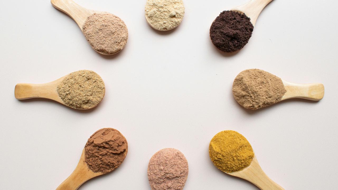 spices in tablespoons