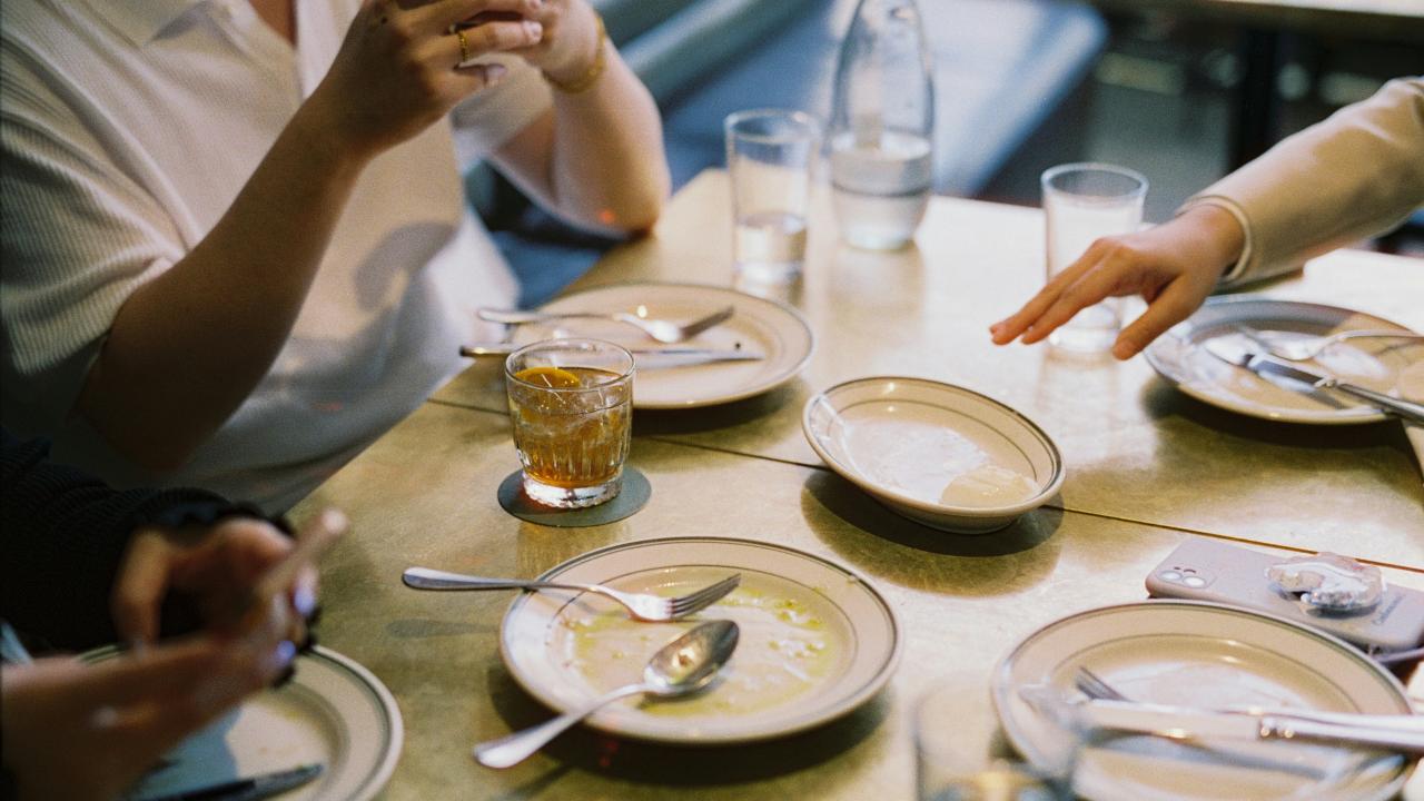 dinner table