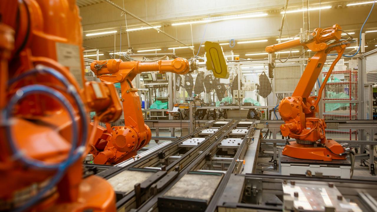 manufacturing floor