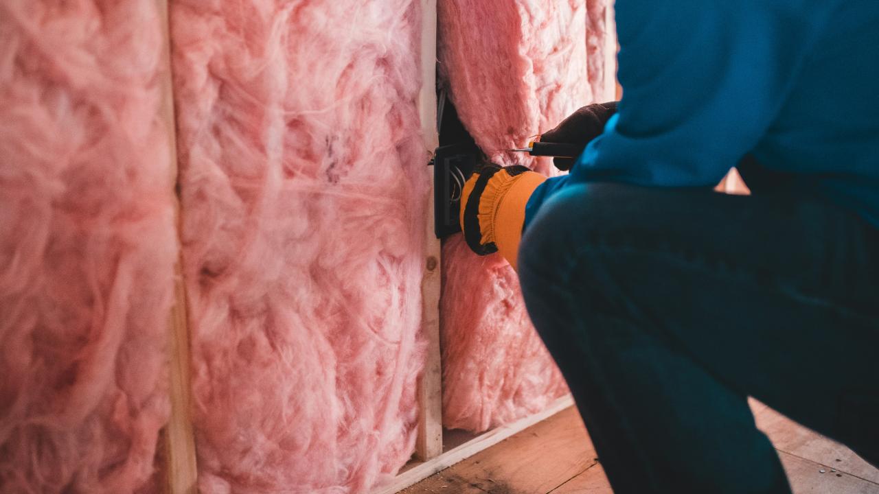 pink insulation
