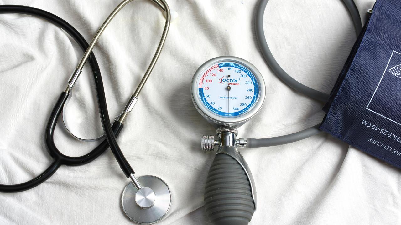 blood pressure cuff