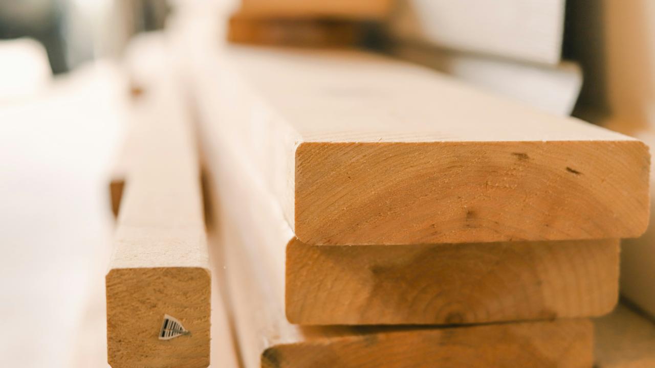 stack of wood