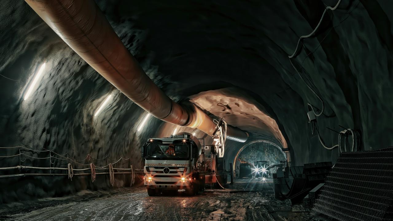 underground equipment