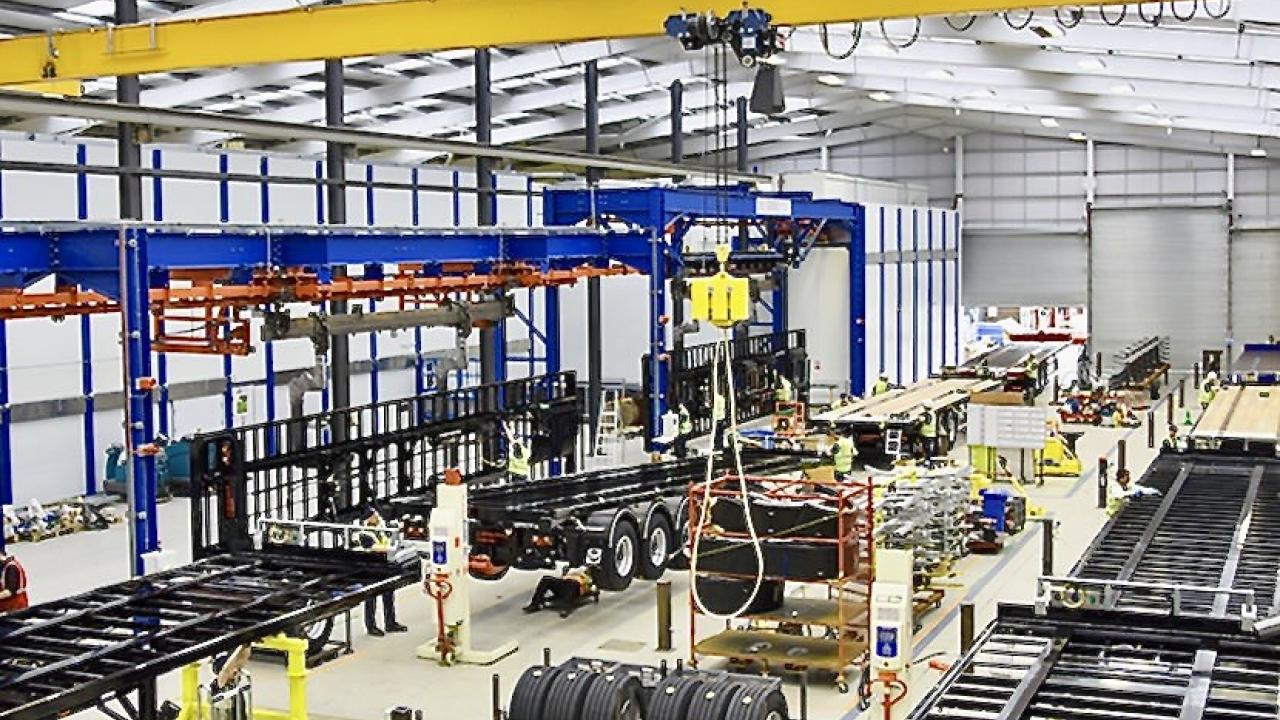 State of the Art Mfg Facility