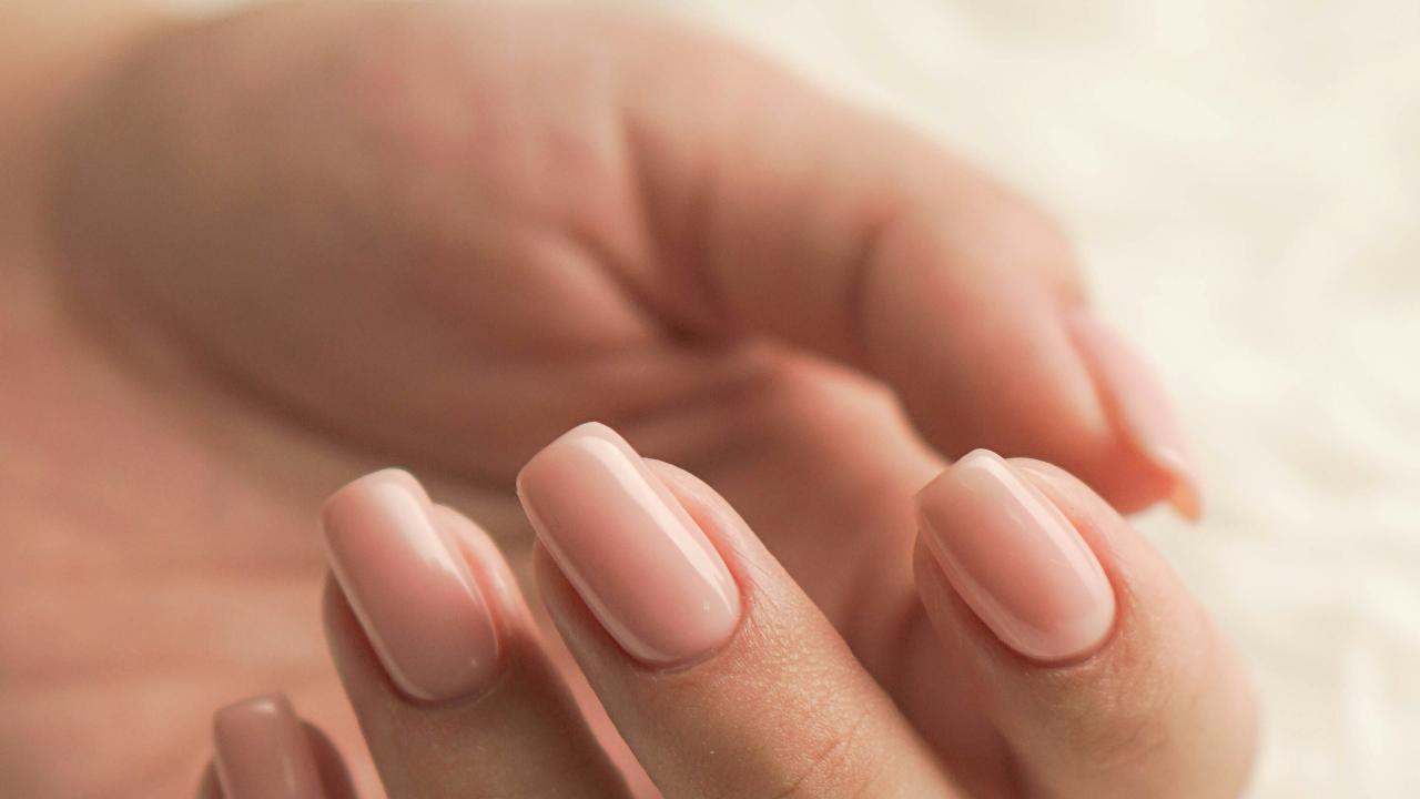 manicured nails
