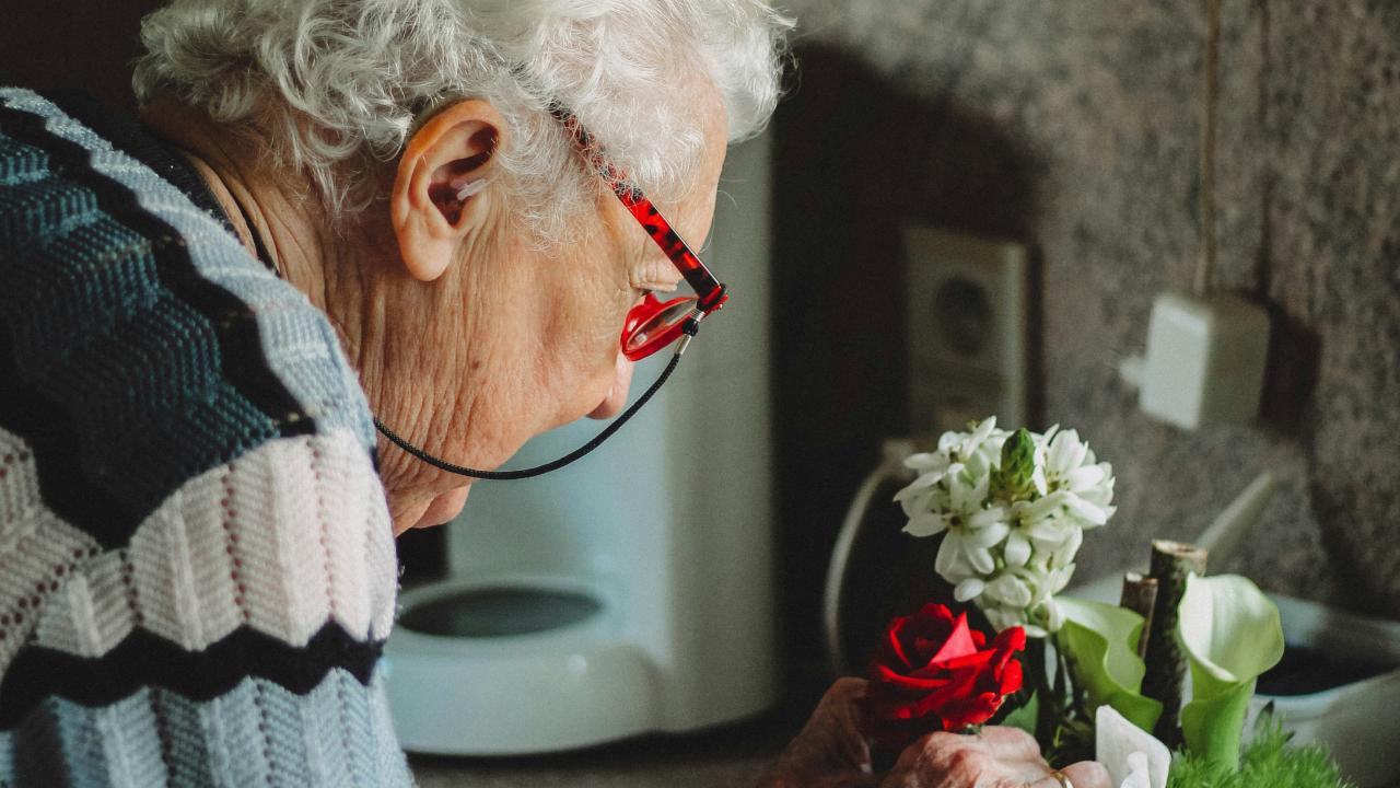 Home care client