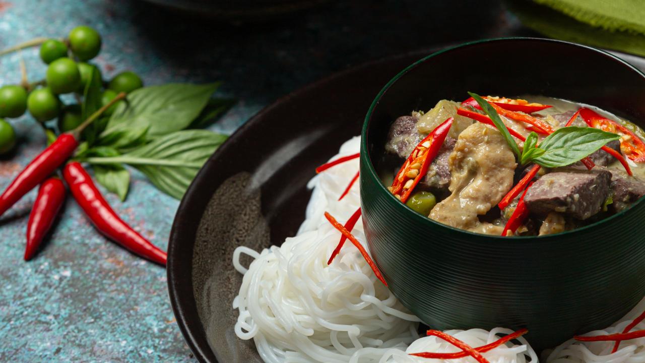 Thai food 