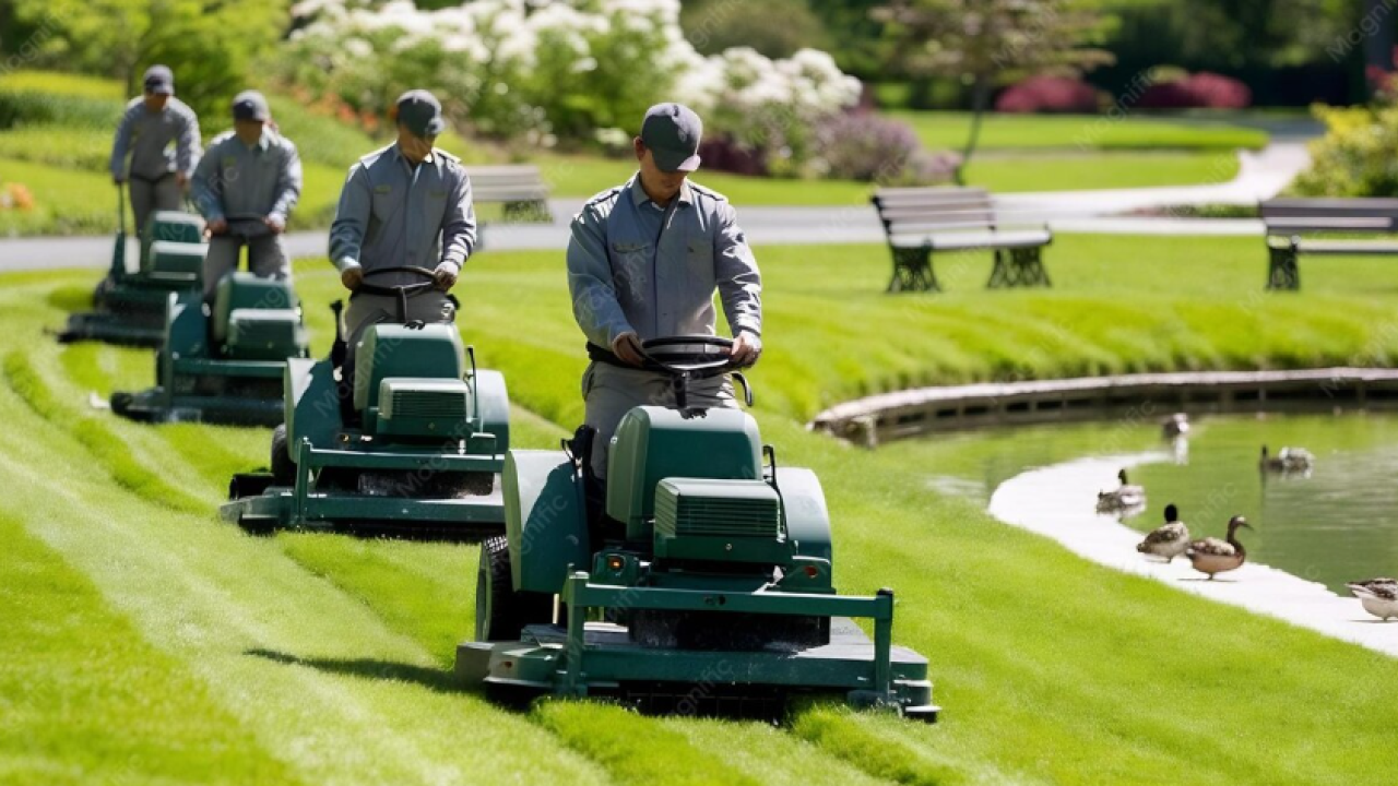 Commercial Lawn care