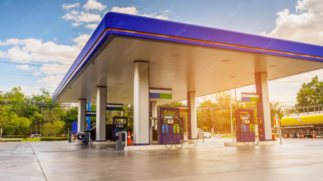 Gas Station 