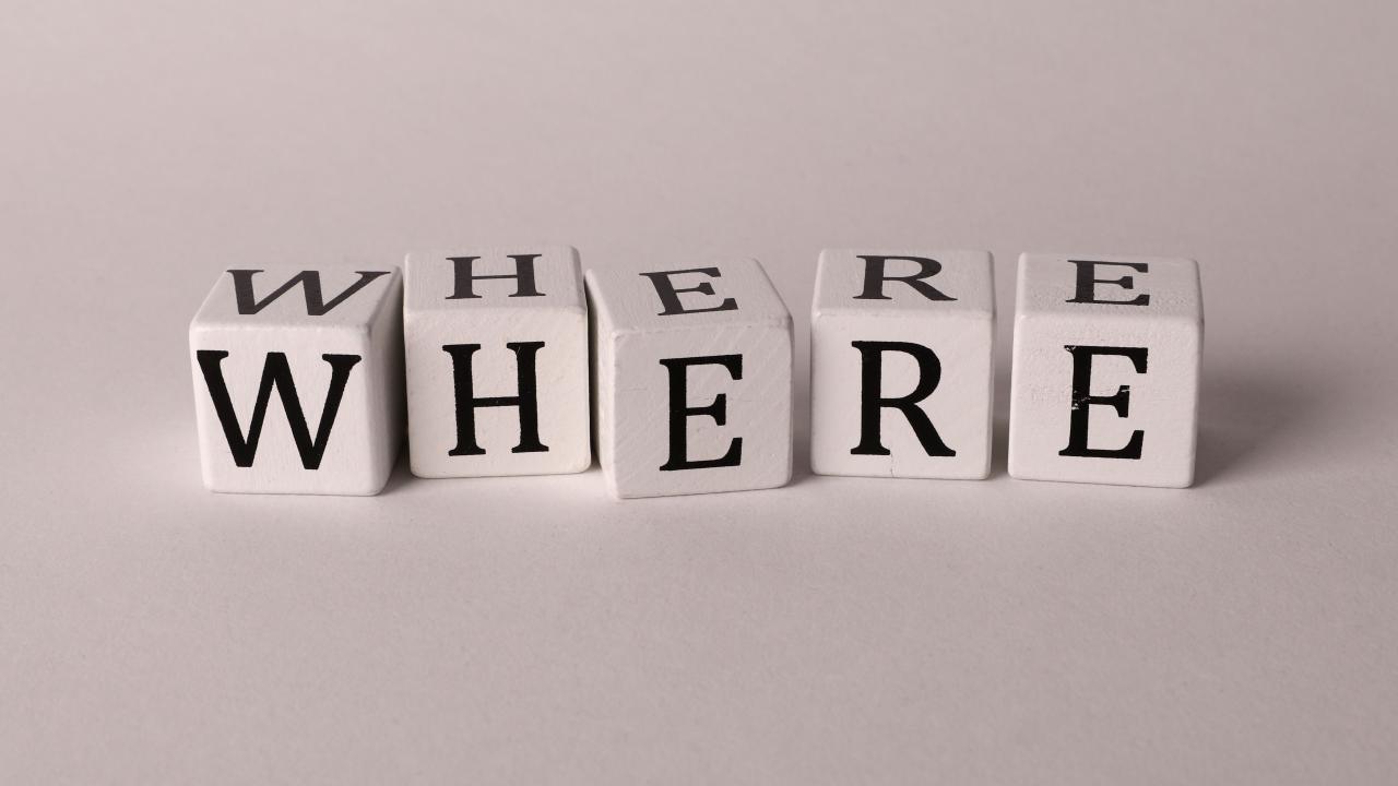 Where
