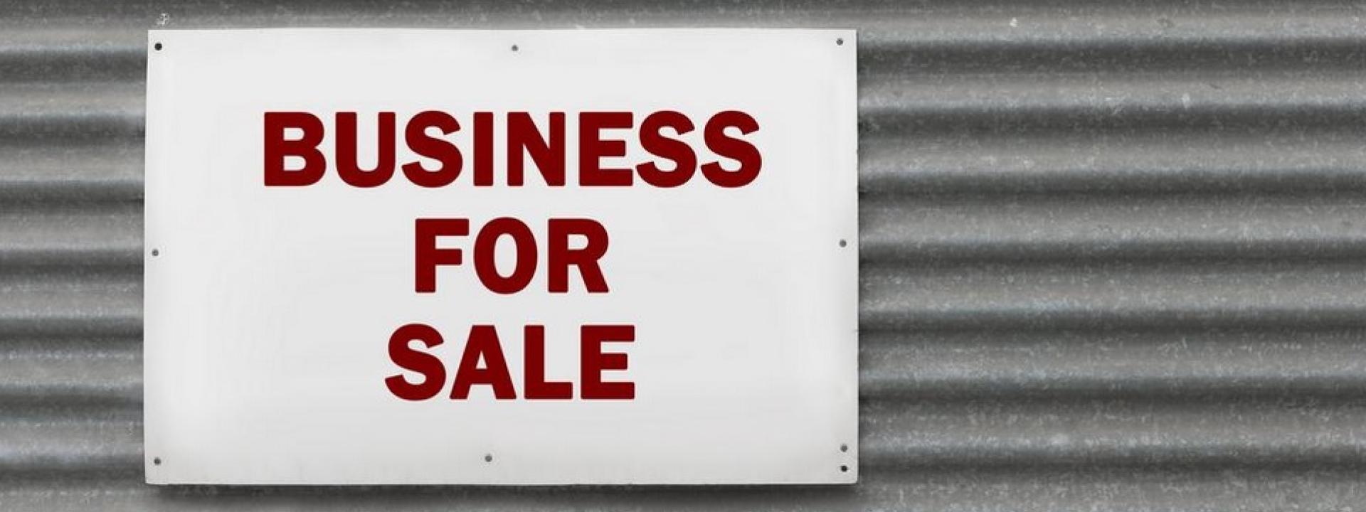 Business For Sale Sign