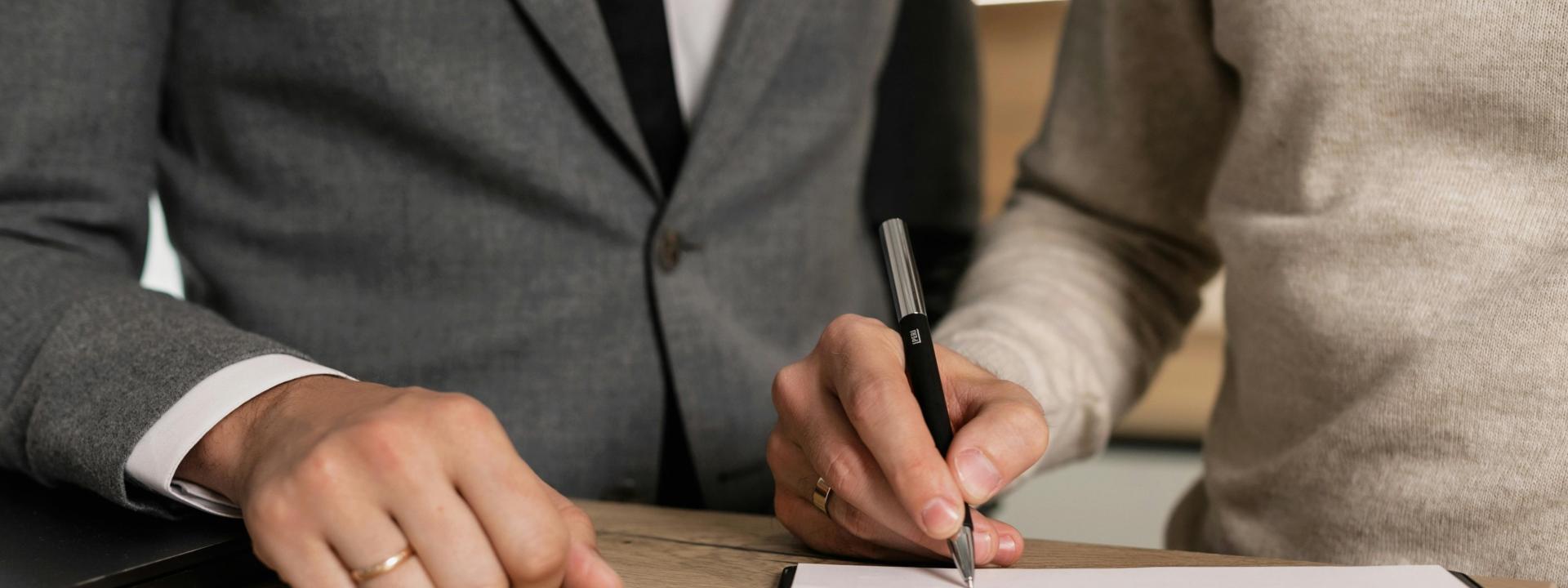 Agreement to buy a business