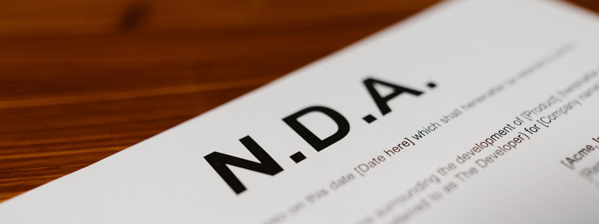 NDA Document