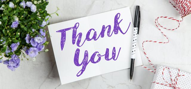 Thank You Note