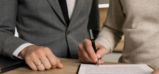 Agreement to buy a business