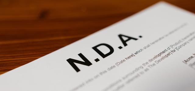 NDA Document