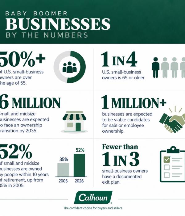 Baby Boomer Infographic